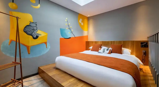 Семейный номер Standard Cheng Jin Hotel