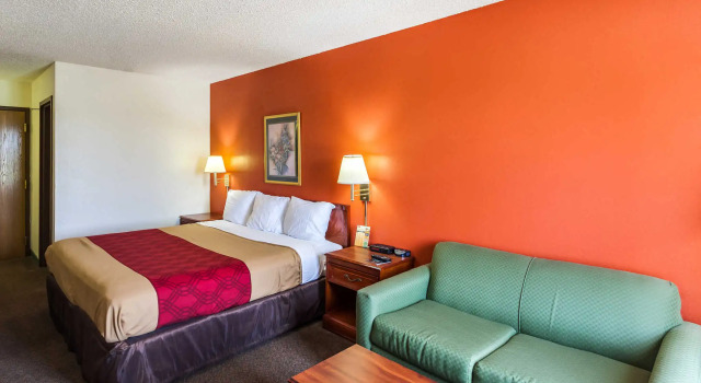 Номер Standard Econo Lodge Lincoln