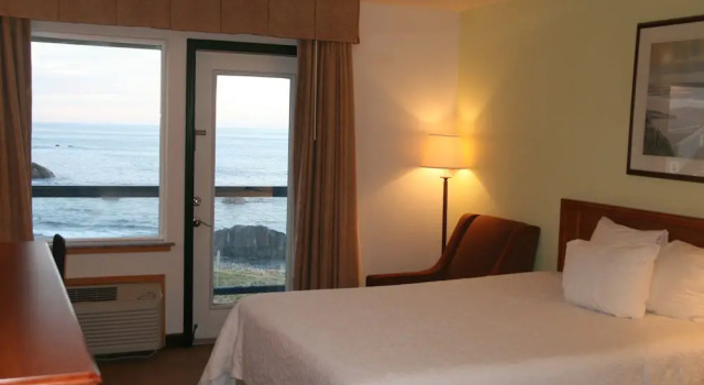 Двухместный номер Standard с балконом и с красивым видом из окна Oceanfront Lodge