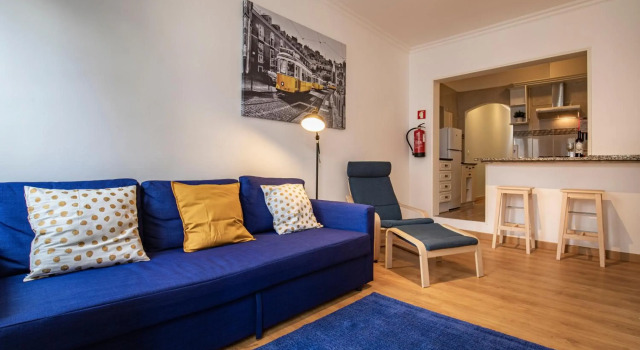 3 bedroom apt near Av. Liberdade