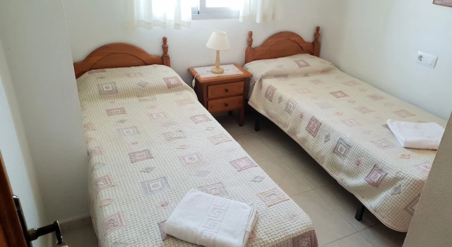 Апартаменты с 3 комнатами с балконом Aparthotel La Rotonda Cabo Roig Orihuela Costa Reception