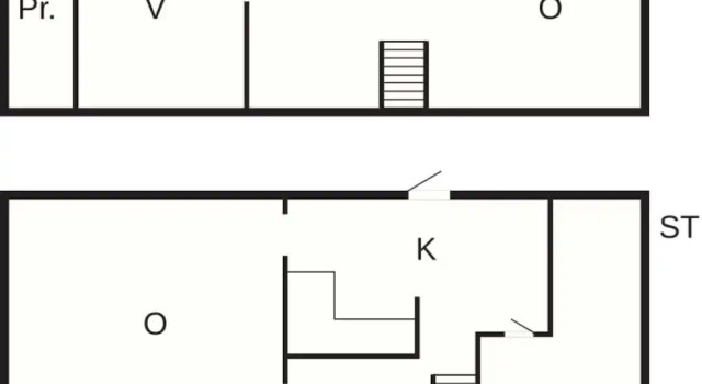 Коттедж 5 Person Holiday Home in Loddekopinge