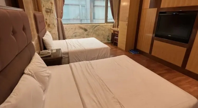 Четырёхместный семейный номер Standard Charming Motel