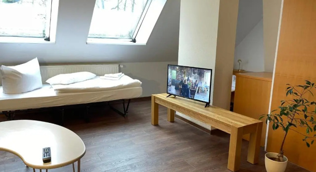 Семейный номер Standard Hotel Luther Birke Wittenberg