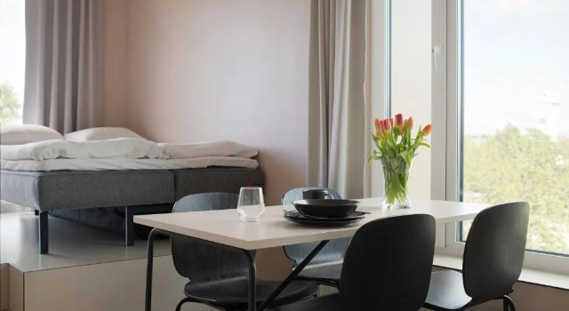 Двухместный номер Standard Hugo Apartment Hotel