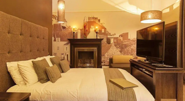 Rooms & Suites Picardy Place, Забронировать Отель Эдинбург Midlothian, рядом с Национальный музей Шотландии
