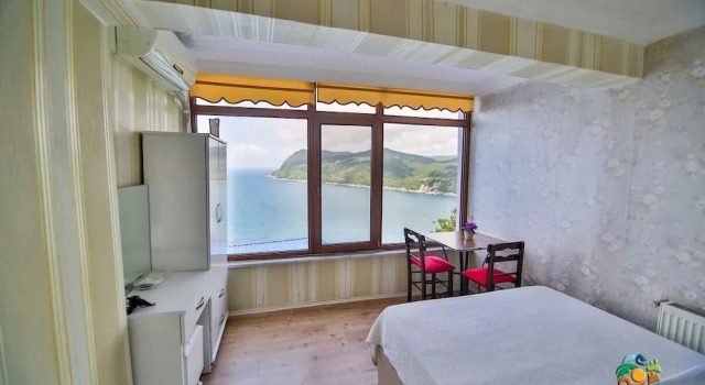 Двухместный номер Standard с видом на море Gunter Seher Otel