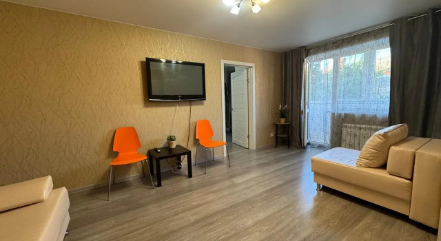 Apartments on Sergey Vostretsov Street, Rezervovat Apartmán Hotely v Bashkortostan s parkováním, Parkování
