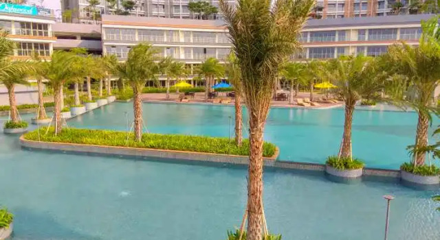 Cozy 1BR Apartment at Gold Coast near PIK By Travelio, Забронировать Апартаменты/квартира Отели Джакарты с бассейном, рядом с Торговый центр PIK Avenue, Бассейн