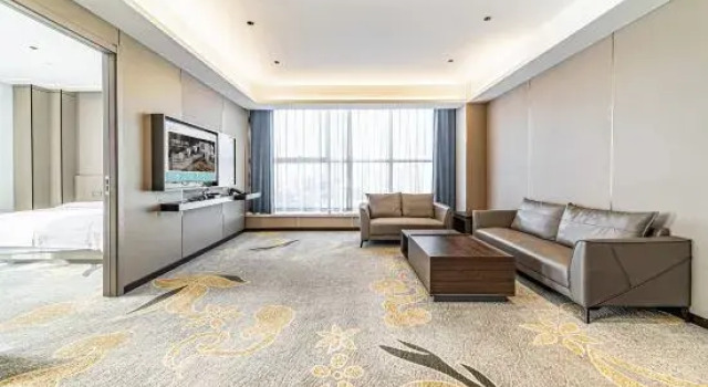 Люкс Deluxe Pullman Hotel (Lanzhou Zhongchuan Airport Kyoto Star Shopping Plaza Branch)