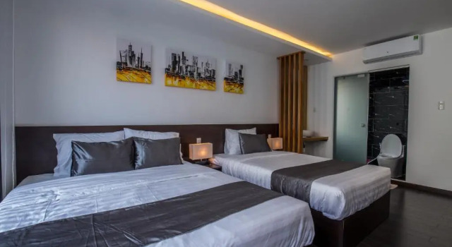 Трёхместный номер Standard с видом на сад Ki No Villa Hoi An