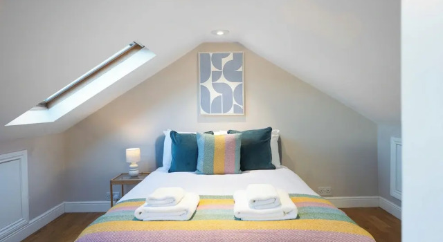 VESTO Three Bedroom Apartment in Clapham