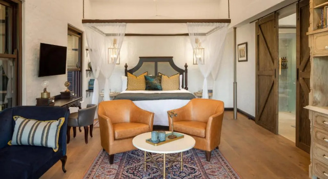 Люкс Mbano Manor Hotel Victoria Falls
