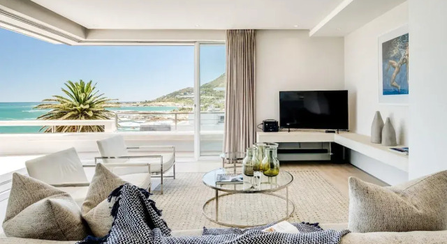 Апартаменты Sapphire Tide Penthouse w Sea View Private Pool