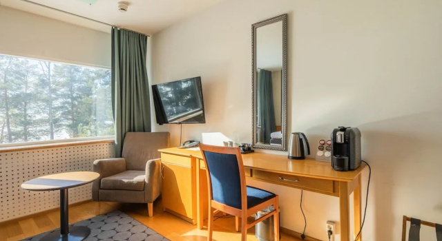 Двухместный номер Standard с видом на море Hotel Rantapuisto