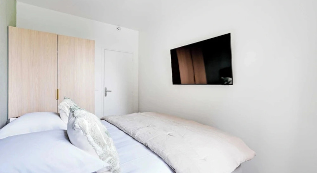 Cozy Apartment 1br/3p - Ivry