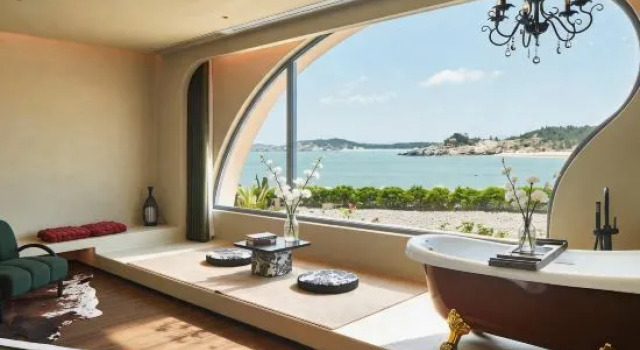 Люкс Dazzling·Yueqinhai Resort