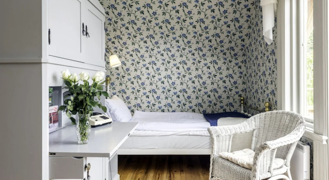Двухместная Villa Viktoria Room Hotell Bellevue