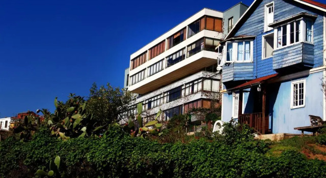 Departamento Cerro Alegre 113, Забронировать Отель Отели Вальпараисо с парковкой, рядом с Atkinson Walk, Парковка