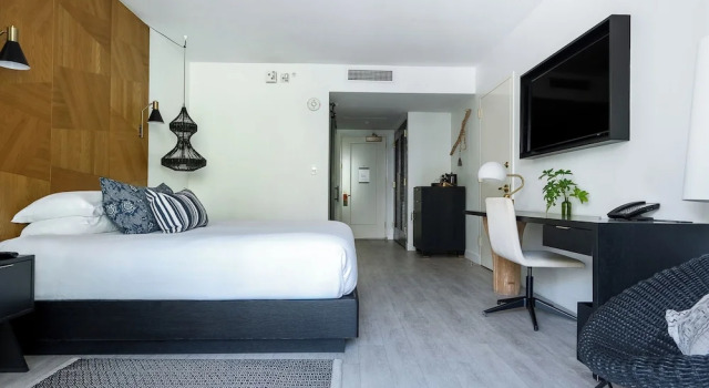 Двухместный номер Deluxe с балконом Anglers Hotel - Miami Beach