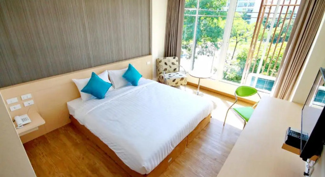 Двухместный номер Superior с видом на сад S3 Residence Park