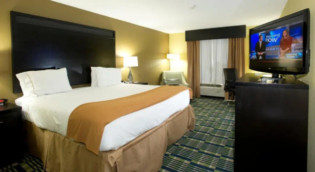 Номер Standard Holiday Inn Express & Suites Morrilton by IHG