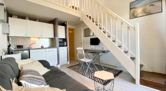 Joli appartement Cocooning Vue mer 180, Rezerwuj Apartament Ploemeur 