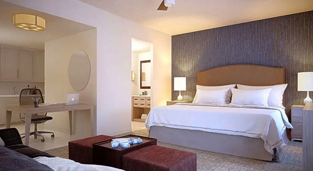 Номер Standard Homewood Suites by Hilton Providence Downtown