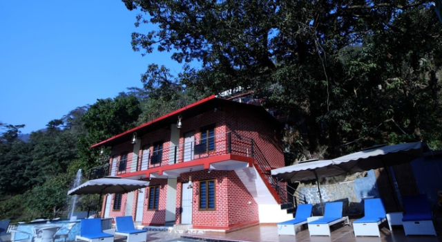 Riverline Gold Resort, Rezerwuj Ośrodek wypoczynkowy Hotele w Uttarakhand z basenem, Basen