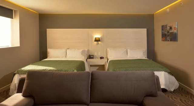 Четырёхместный люкс Holiday Inn Express Pachuca by IHG