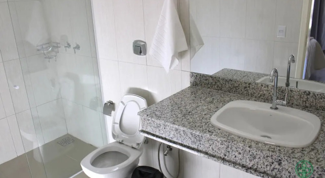 Номер Standard Pissin Plaza Pousada e Hotel