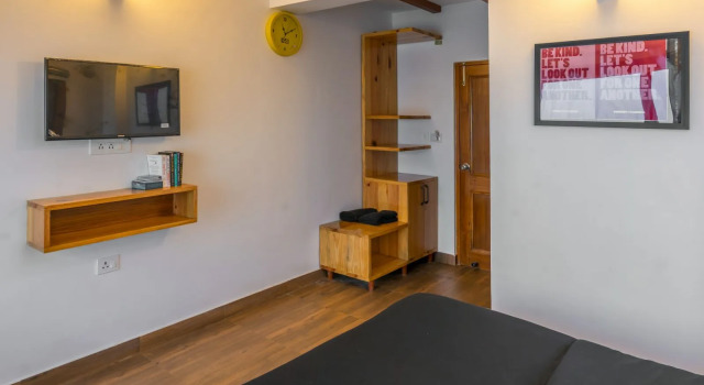 Двухместный номер Deluxe с красивым видом из окна The Hosteller Mussoorie, Mall Road