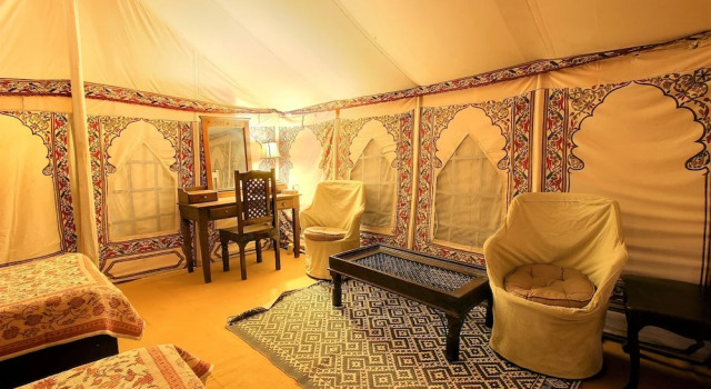 Тент Bhadrawati - A Riverside Safari Lodge Ranthambore