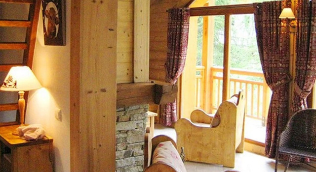 Beautiful Chalet in a Quiet Area Just 500m From the ski Lift, Забронировать Шале Виллы Овернь-Рона-Альпы, Вилла