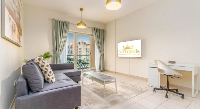 Апартаменты Lux BnB 1BD Greens & Views