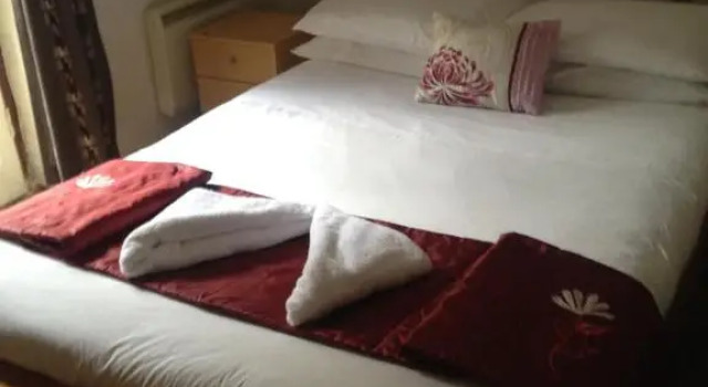 Økonomi- dobbelt i kælderen værelse Sandpiper Guest House
