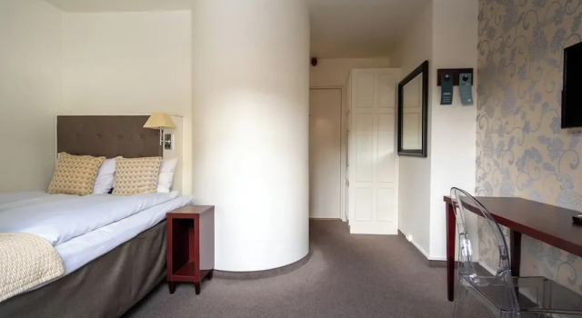 Двухместный номер Economy Quality Hotel Leangkollen