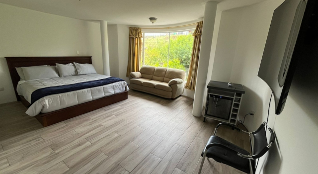 Номер Deluxe Hotel Arupo Residence Aeropuerto