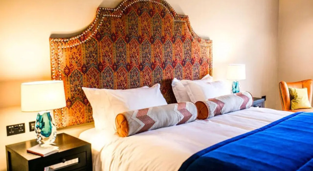 Двухместный номер Deluxe с балконом Baraset Barn Hotel