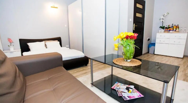 Апартаменты Standard Studio Apartament Centrum Katowice
