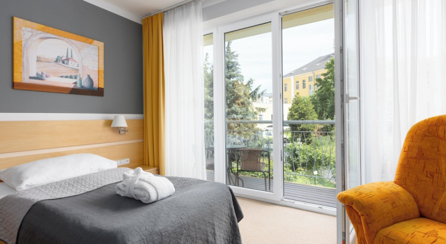 Номер Superior Kurhotel Brussel