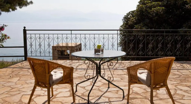 Вилла с 2 комнатами с видом на море 9 Muses Villas