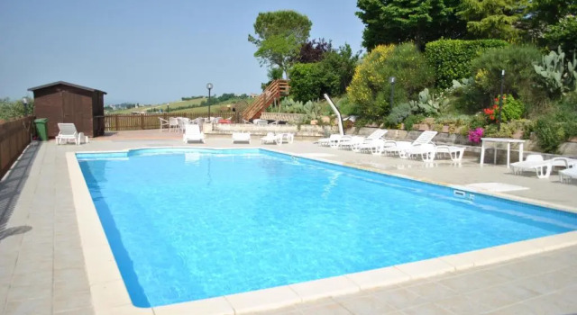 Двухместный номер Standard Agriturismo Oasi Belvedere