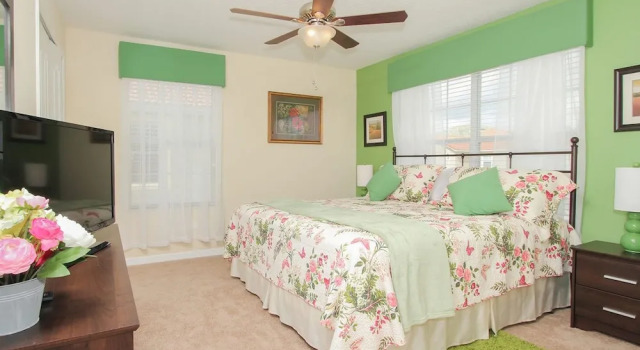 Номер Standard Grhcup8936 - Paradise Palms Resort - 5 Bed 4 Baths Townhouse