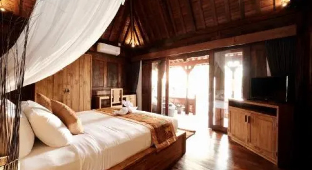 Bumbung Sari Villa, Rezervovat Vila Chaty v Bali, Chalupa