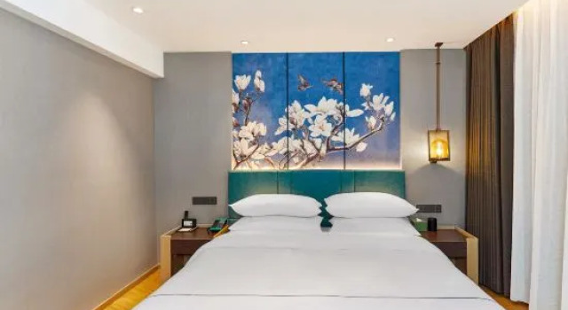 Двухместный люкс Magnotel hotel ( Yan chuang yuan, Youth Olympic Sports Park Gymnasium NanJing