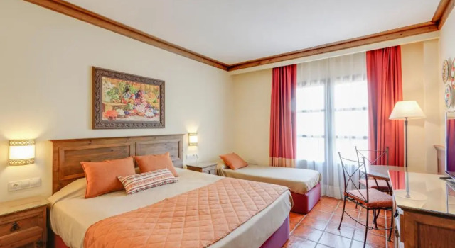Номер Standard PortAventura Hotel El Paso - Includes unlimited access to PortAventura Park & 1 access to Ferrari Land
