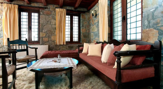 Апартаменты c 1 комнатой Arodamos Guesthouse