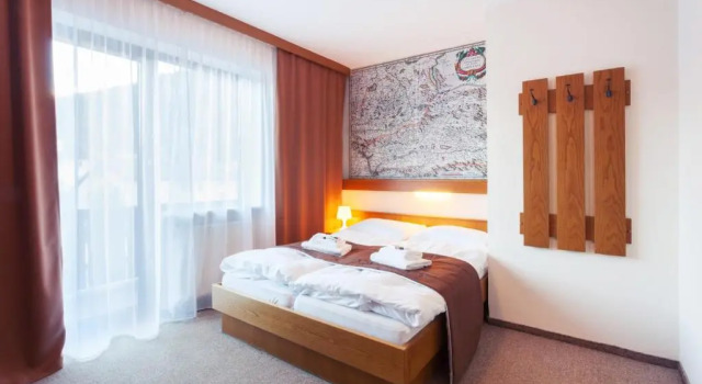 Двухместный номер Economy с балконом Residence AlpenHeart