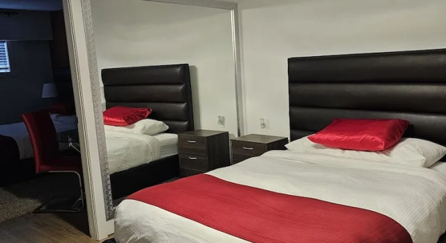 Номер Premium Mountain View Hope Motel